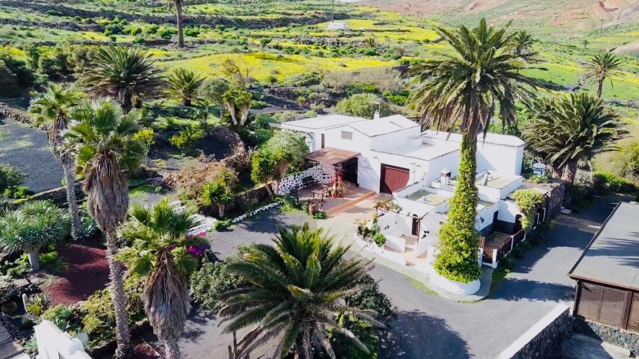 Finca La Fuentecilla Haría Buitenkant foto
