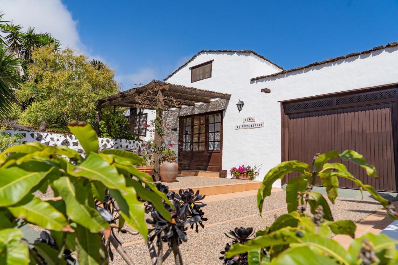 Finca La Fuentecilla Haría Buitenkant foto